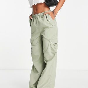 Emory Park Sage Green Track Pants